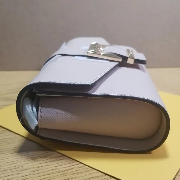 Michael Kors Penelope MD Clutch In Soft Pink NWT - Picture 7 of 11